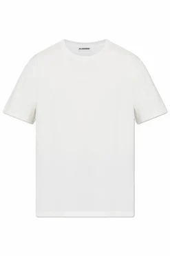 JIL SANDER+ WHITE T-shirt with logo