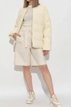 JIL SANDER+ YELLOW Down jacket