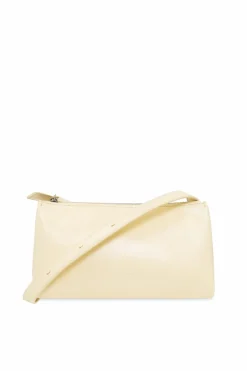 JIL SANDER YELLOW ‘Empire Small’ shoulder bag