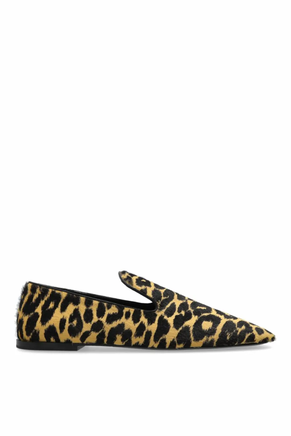 JIL SANDER YELLOW Leather shoes