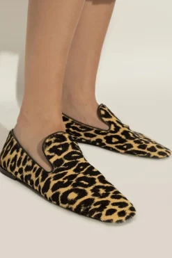 JIL SANDER YELLOW Leather shoes