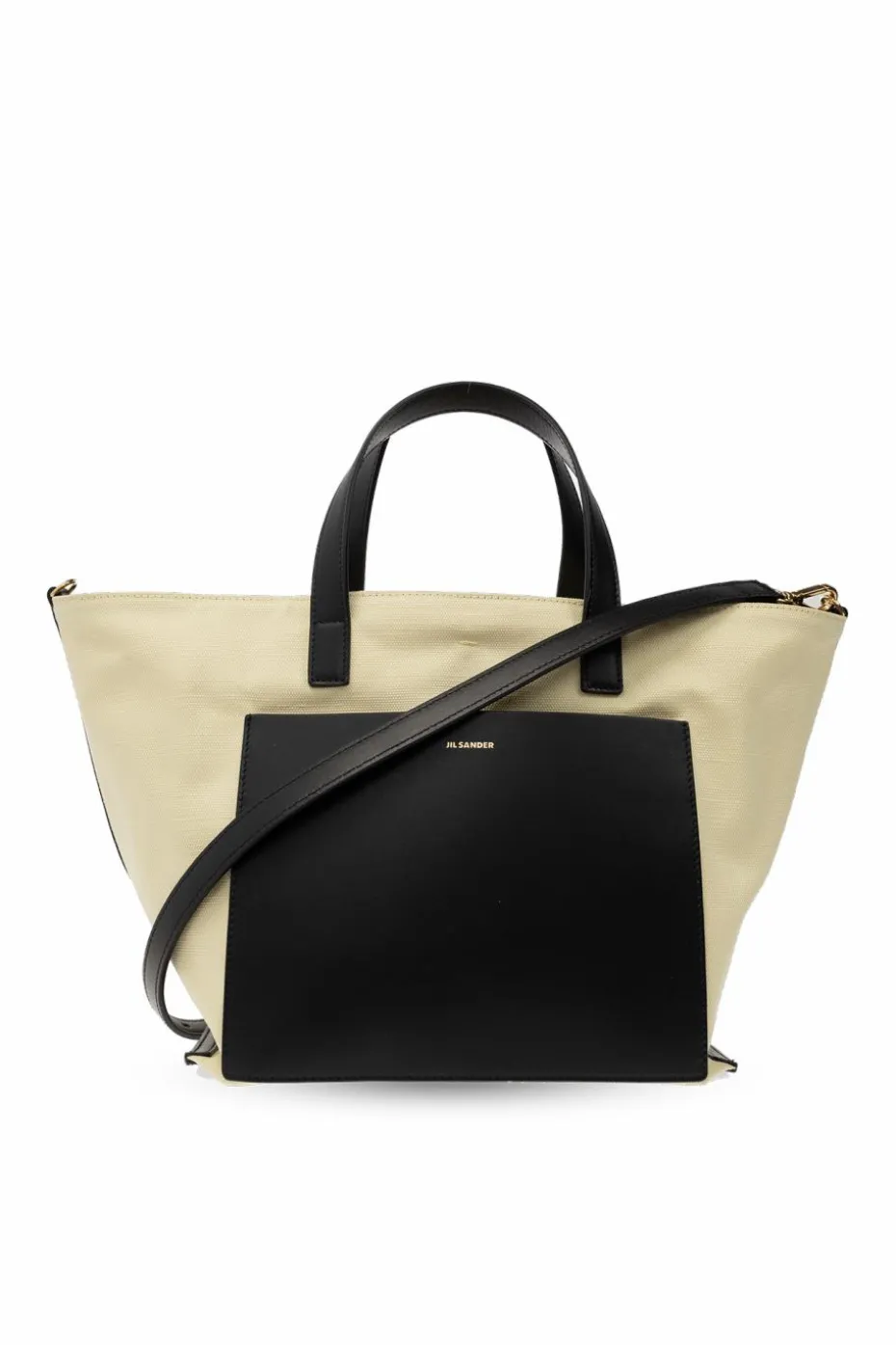 JIL SANDER YELLOW ‘Wander Small’ shoulder bag