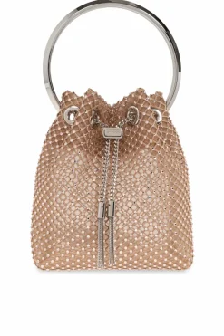 Jimmy Choo beige ‘Bon Bon’ Bag
