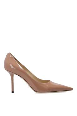 Jimmy Choo beige ‘Love’ stiletto pumps