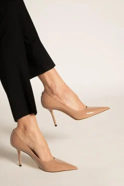 Jimmy Choo beige ‘Love’ stiletto pumps