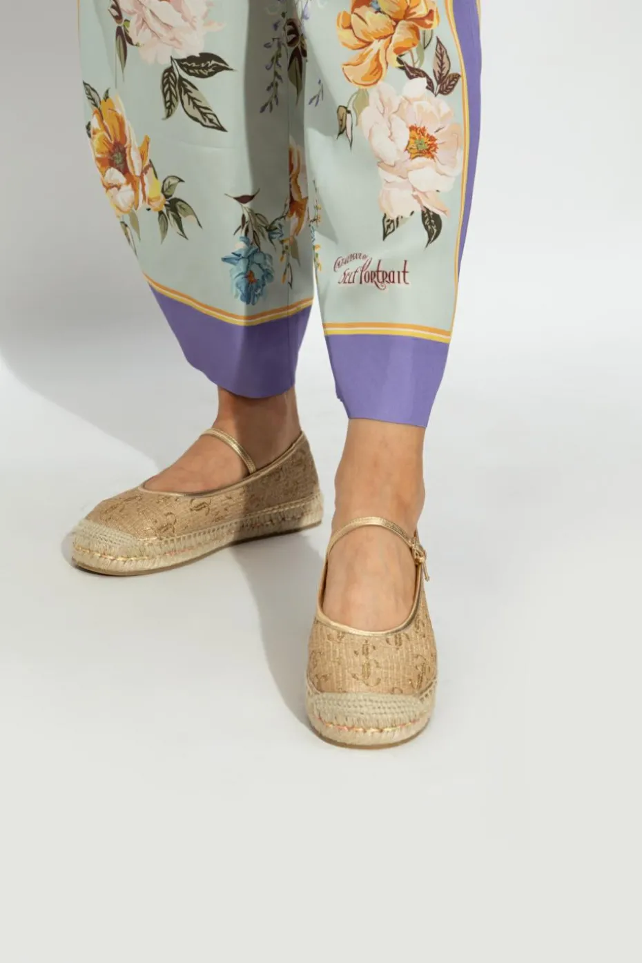 Jimmy Choo beige Shoes Aciel