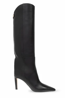 Jimmy Choo BLACK ‘Alizze’ leather boots