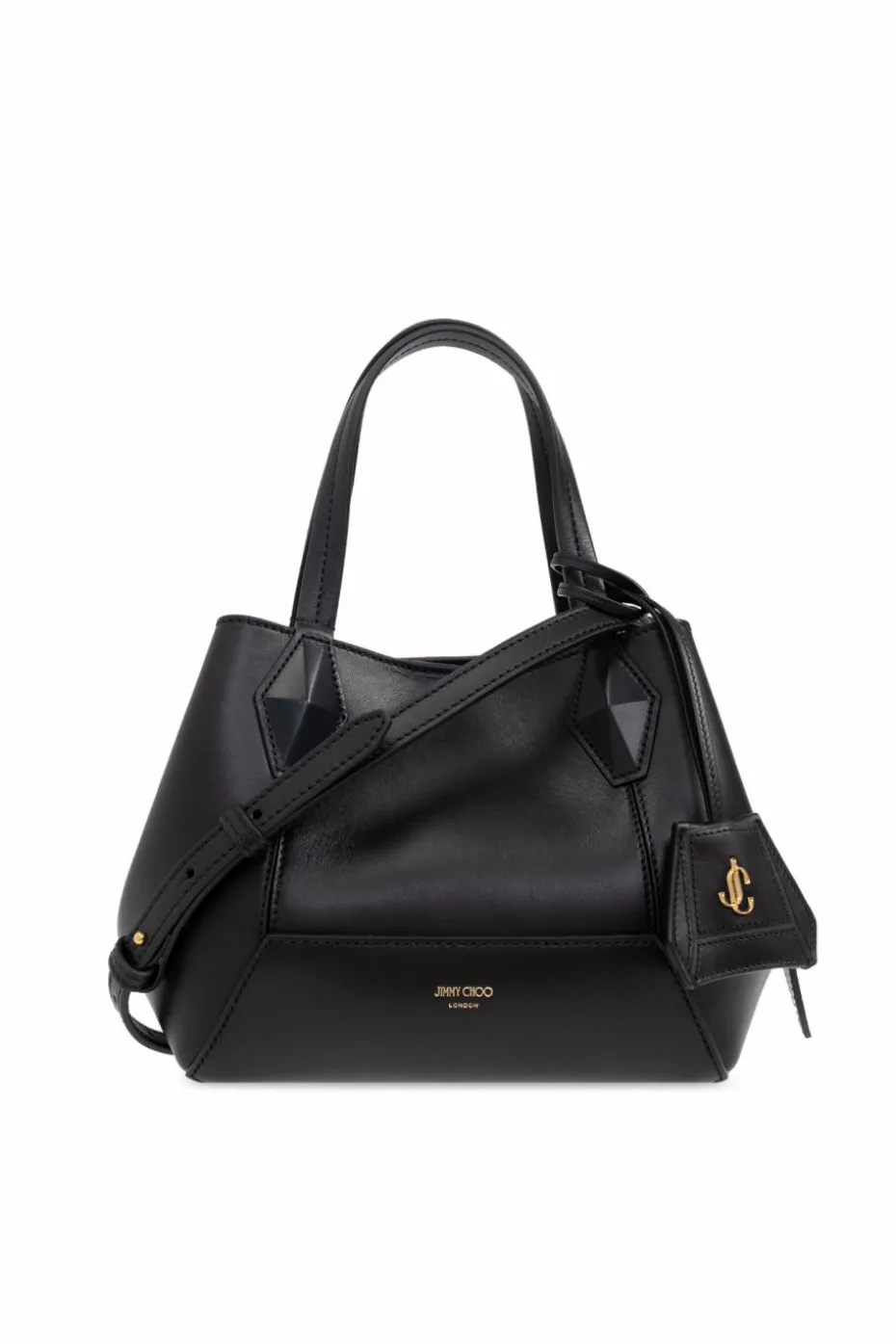 Jimmy Choo BLACK Bag Diamond