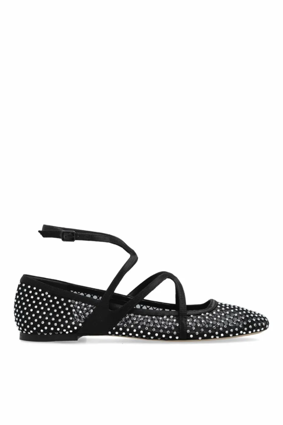 Jimmy Choo BLACK Ballet Flats Astoria