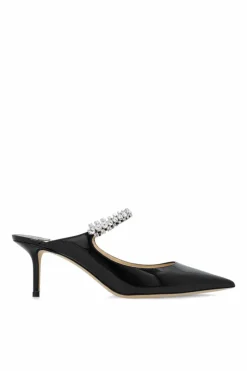 Jimmy Choo BLACK ‘Bing’ pumps in patent leather