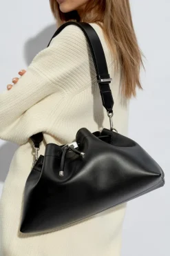 Jimmy Choo BLACK ‘Bon Bon’ Shoulder Bag