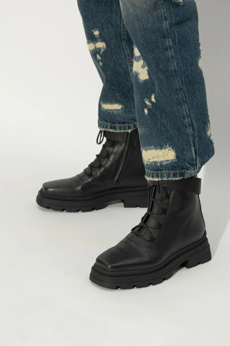 Jimmy Choo BLACK Boots Noemi