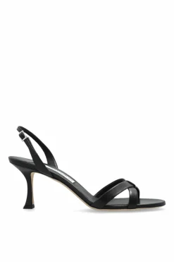 Jimmy Choo BLACK Heel sandals 'Elsy 70'