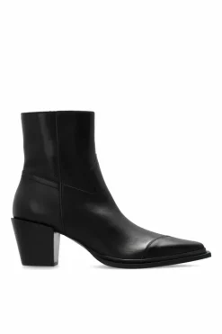 Jimmy Choo BLACK Heeled booties 'Cece'