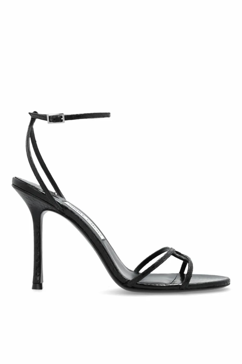 Jimmy Choo BLACK Heeled sandals "Leo"