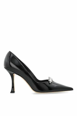 Jimmy Choo BLACK Heeled shoes "Belinda"