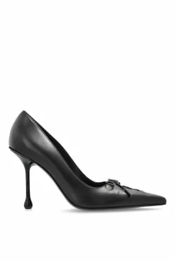 Jimmy Choo BLACK Heeled shoes "Scarlett"