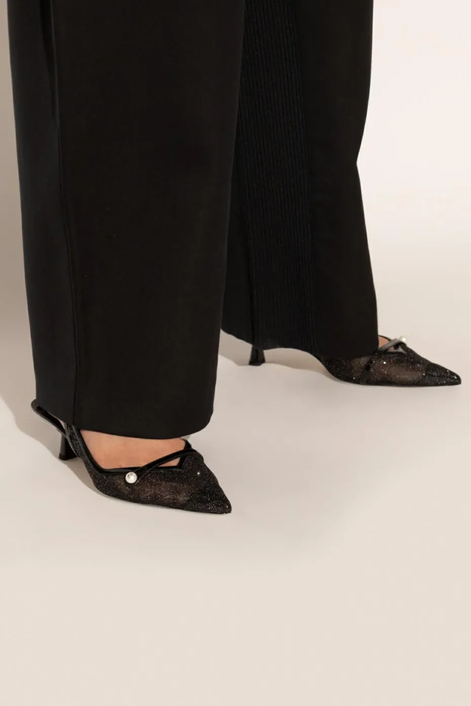 Jimmy Choo BLACK Heeled shoes "Amita"