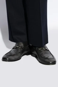 Jimmy Choo BLACK Jimmy Choo 'Marti' loafers