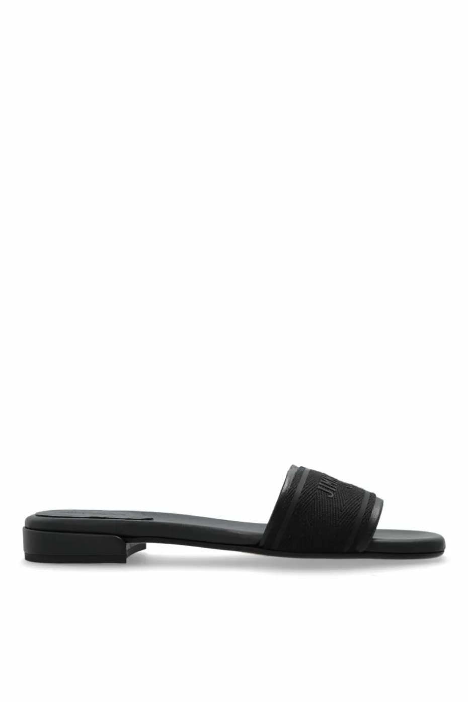 Jimmy Choo BLACK ‘Joa’ flip-flops