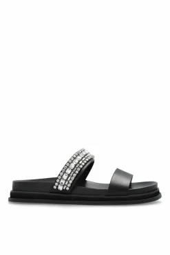 Jimmy Choo BLACK Jodi slides