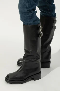 Jimmy Choo BLACK Knee-high boots Brooklyn