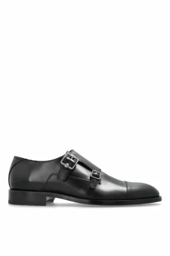 Jimmy Choo BLACK Leather boots āFinnionā