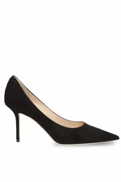 Jimmy Choo BLACK ‘Love’ suede stiletto pumps