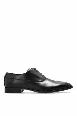 Jimmy Choo BLACK Oxford shoes 'Foxley'