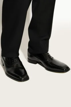 Jimmy Choo BLACK Oxford shoes 'Foxley'