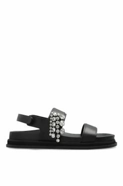 Jimmy Choo BLACK Sandals Verity