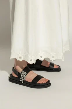 Jimmy Choo BLACK Sandals Verity