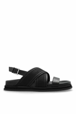 Jimmy Choo BLACK Sandals `Joa`