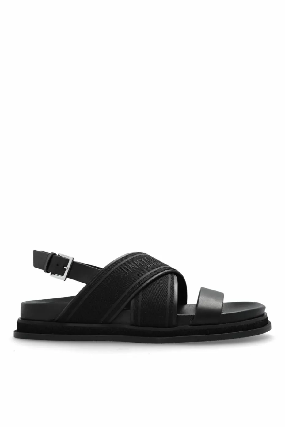 Jimmy Choo BLACK Sandals `Joa`