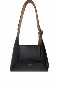 Jimmy Choo BLACK Shoulder bag āDiamond Smallā