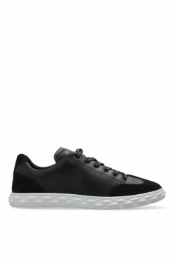 Jimmy Choo BLACK Sneakers Diamond