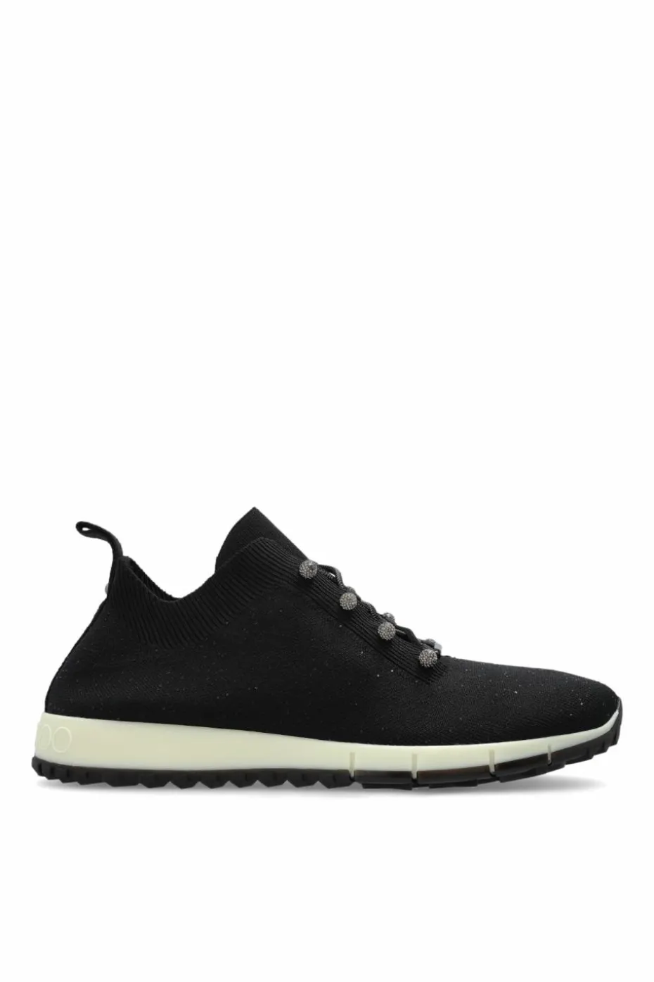 Jimmy Choo BLACK Sneakers Velles