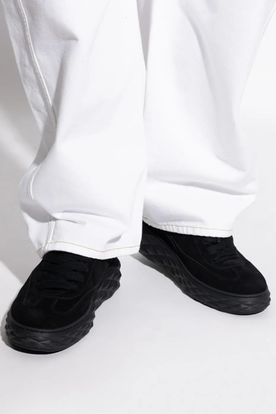 Jimmy Choo BLACK Sports shoes ‘Diamond Maxi’