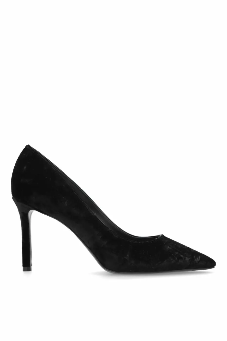 Jimmy Choo BLACK Velvet stilettos ‘Romy’