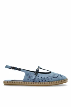 Jimmy Choo BLUE "Amiee" shoes