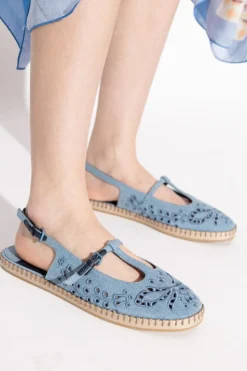 Jimmy Choo BLUE "Amiee" shoes