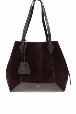 Jimmy Choo BROWN Bag Diamond M