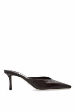 Jimmy Choo BROWN Heeled mules Vivi