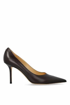 Jimmy Choo BROWN Heeled shoes "Love"