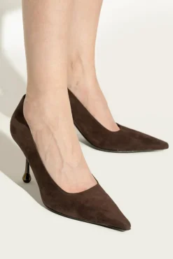 Jimmy Choo BROWN Heeled shoes