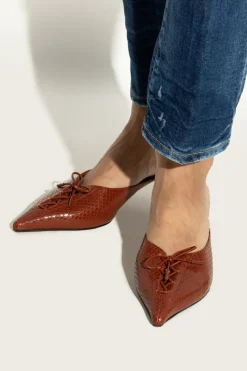 Jimmy Choo BROWN Heeled shoes "Scarlett"