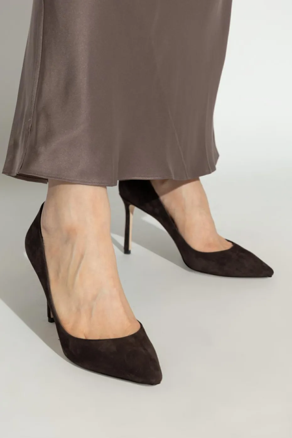 Jimmy Choo BROWN High heels 'Romy'