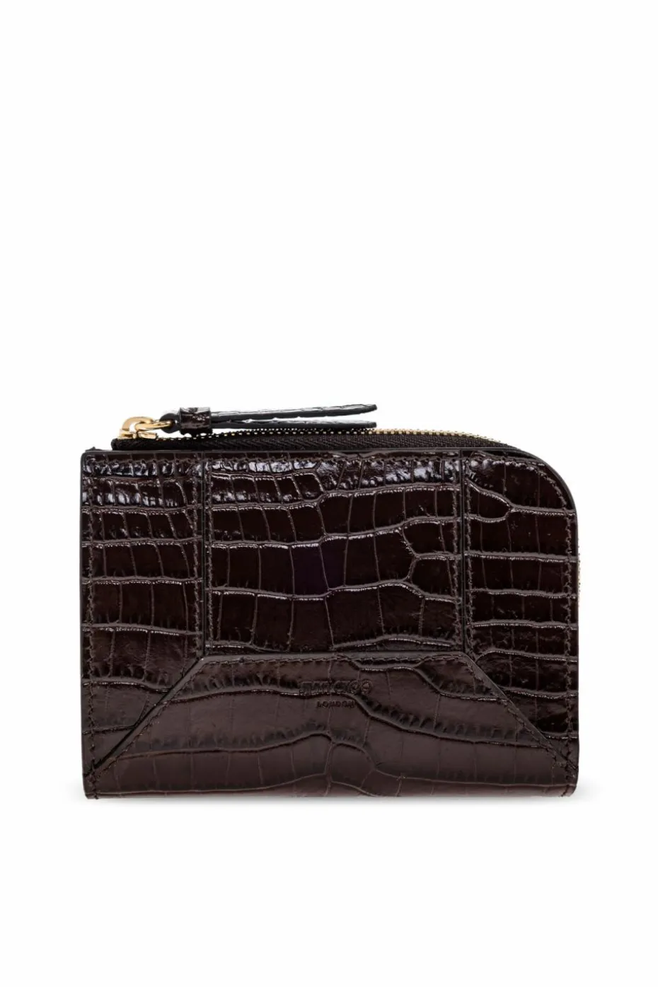 Jimmy Choo BROWN Leather wallet