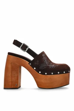 Jimmy Choo BROWN Platform shoes "Alida"