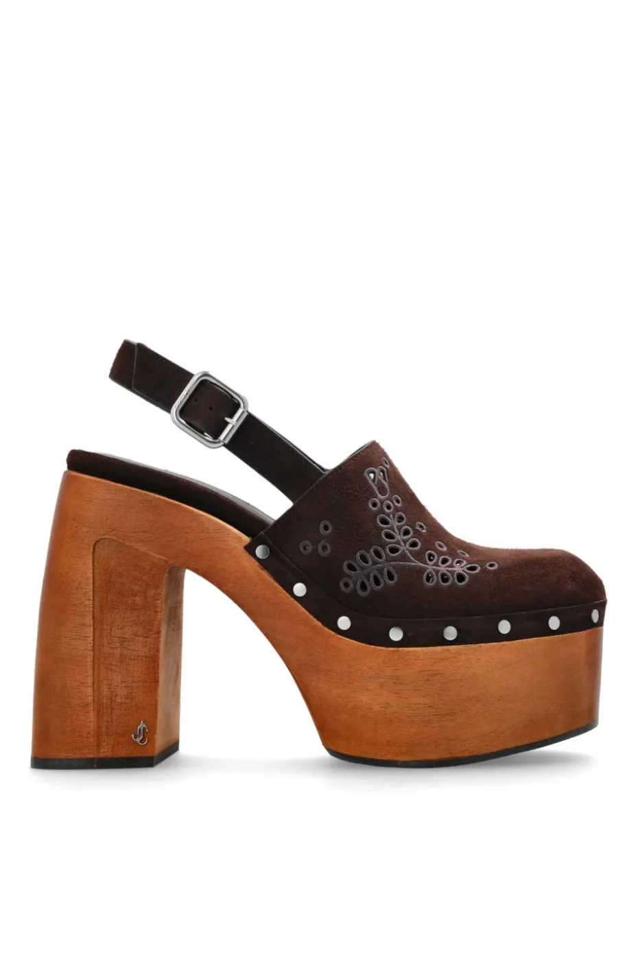 Jimmy Choo BROWN Platform shoes "Alida"